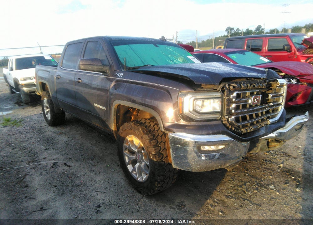 2016 GMC SIERRA 1500 SLE VIN: 3GTU2MEC6GG168995