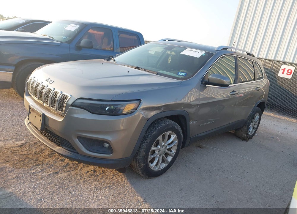 2019 JEEP CHEROKEE LATITUDE FWD VIN: 1C4PJLCB9KD114570