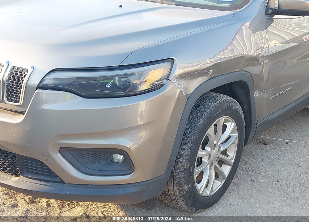 2019 JEEP CHEROKEE LATITUDE FWD VIN: 1C4PJLCB9KD114570