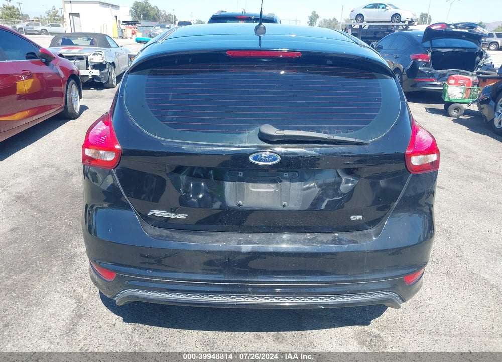 2016 FORD FOCUS SE VIN: 1FADP3K23GL227355