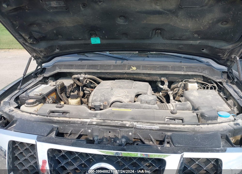 2010 NISSAN ARMADA PLATINUM/SE/TITANIUM VIN: 5N1AA0NE0AN615685