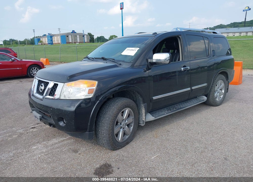 2010 NISSAN ARMADA PLATINUM/SE/TITANIUM VIN: 5N1AA0NE0AN615685