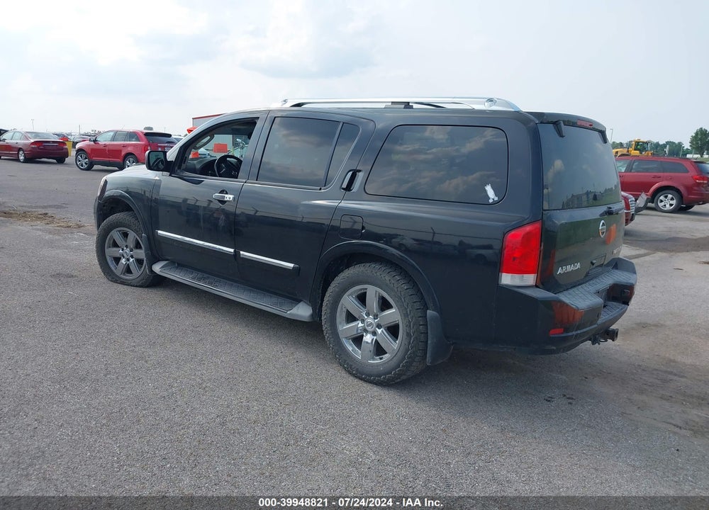 2010 NISSAN ARMADA PLATINUM/SE/TITANIUM VIN: 5N1AA0NE0AN615685