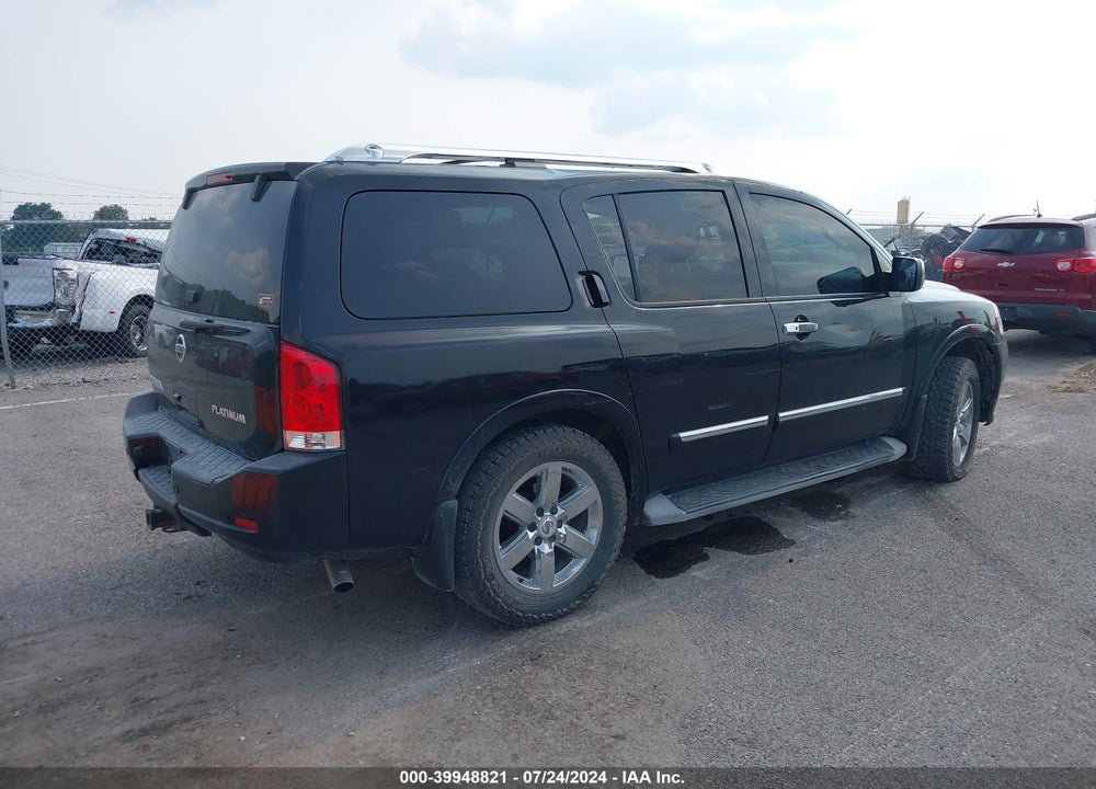2010 NISSAN ARMADA PLATINUM/SE/TITANIUM VIN: 5N1AA0NE0AN615685