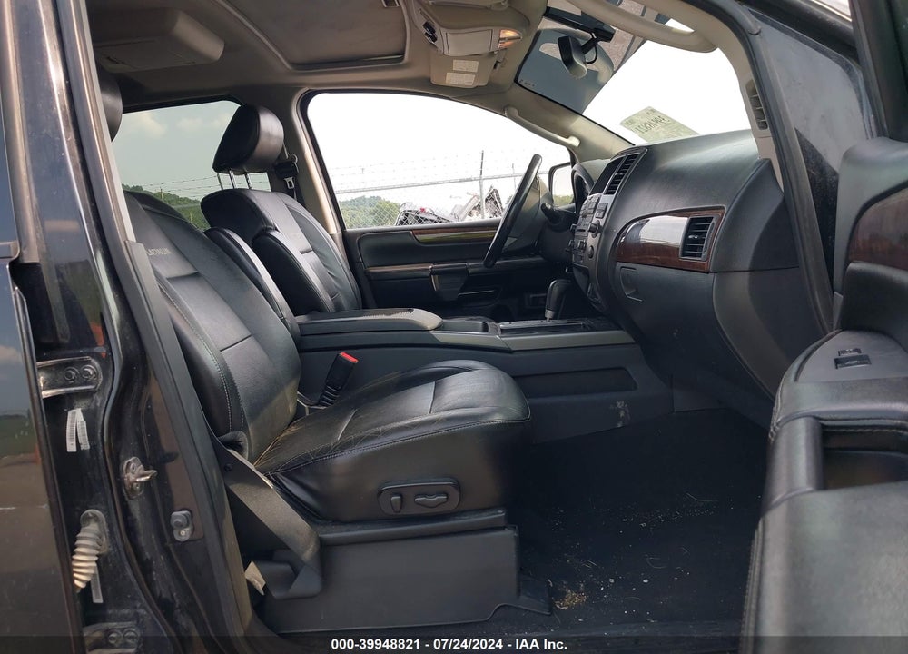 2010 NISSAN ARMADA PLATINUM/SE/TITANIUM VIN: 5N1AA0NE0AN615685