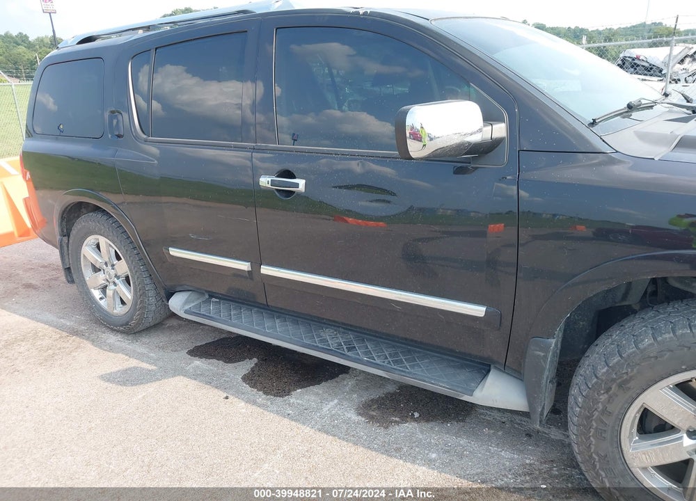 2010 NISSAN ARMADA PLATINUM/SE/TITANIUM VIN: 5N1AA0NE0AN615685