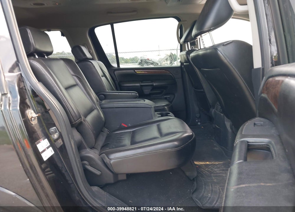 2010 NISSAN ARMADA PLATINUM/SE/TITANIUM VIN: 5N1AA0NE0AN615685
