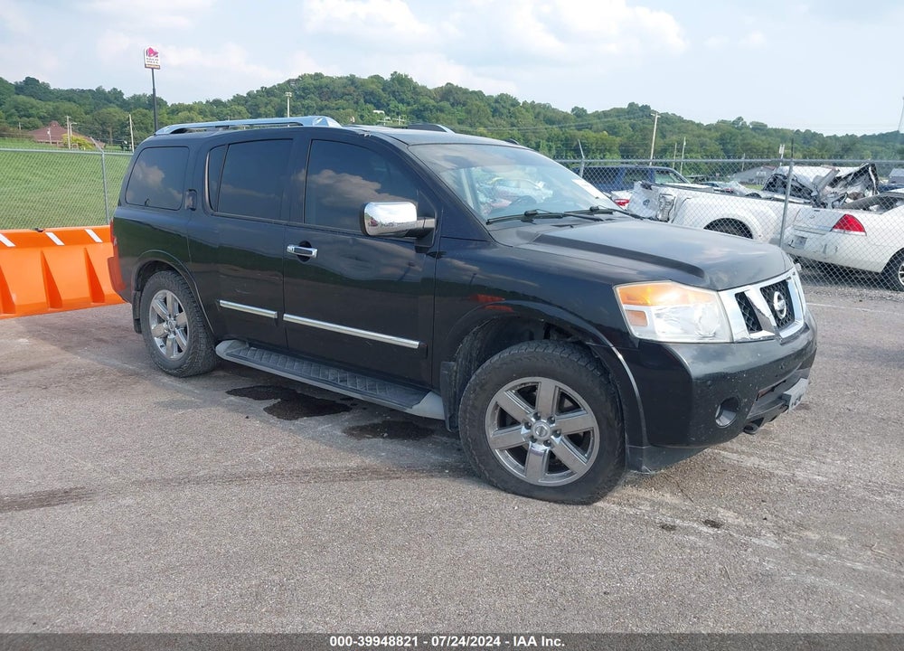 2010 NISSAN ARMADA PLATINUM/SE/TITANIUM VIN: 5N1AA0NE0AN615685