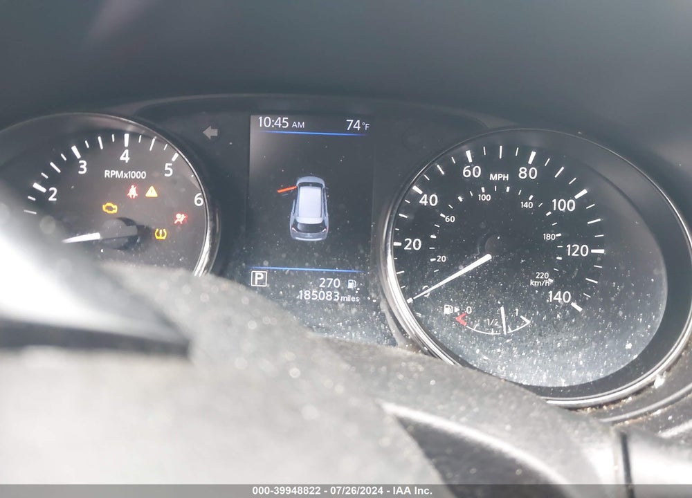 2018 NISSAN ROGUE VIN: JN8AT2MT3JW452099