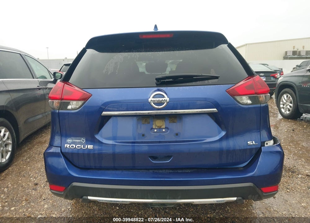 2018 NISSAN ROGUE VIN: JN8AT2MT3JW452099