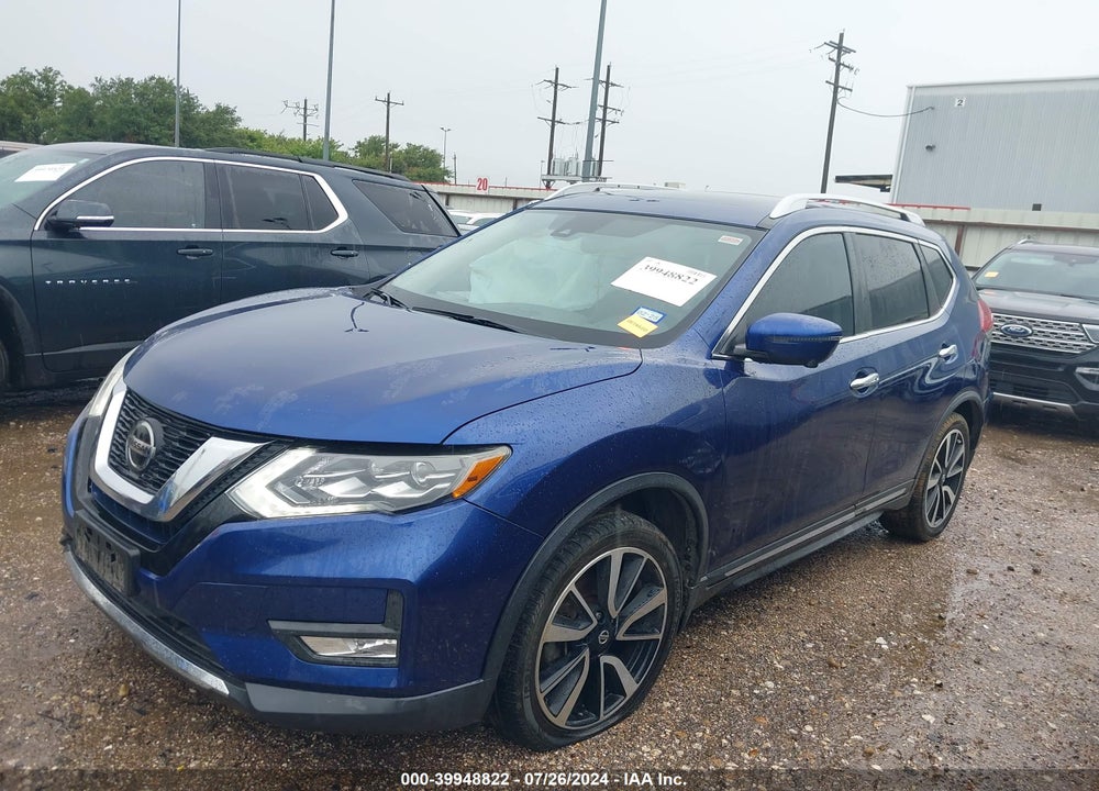 2018 NISSAN ROGUE VIN: JN8AT2MT3JW452099