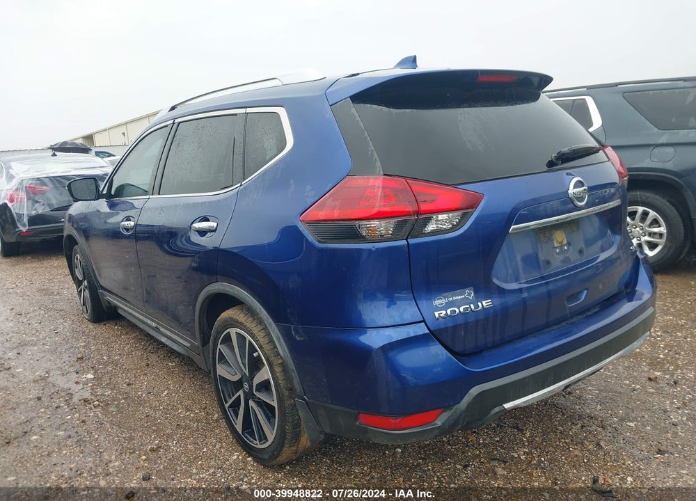 2018 NISSAN ROGUE VIN: JN8AT2MT3JW452099