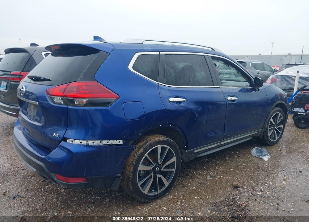 2018 NISSAN ROGUE VIN: JN8AT2MT3JW452099