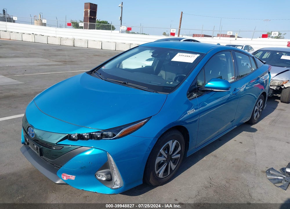 2017 TOYOTA PRIUS PRIME ADVANCED/PLUS/PREMIUM VIN: JTDKARFP7H3067543