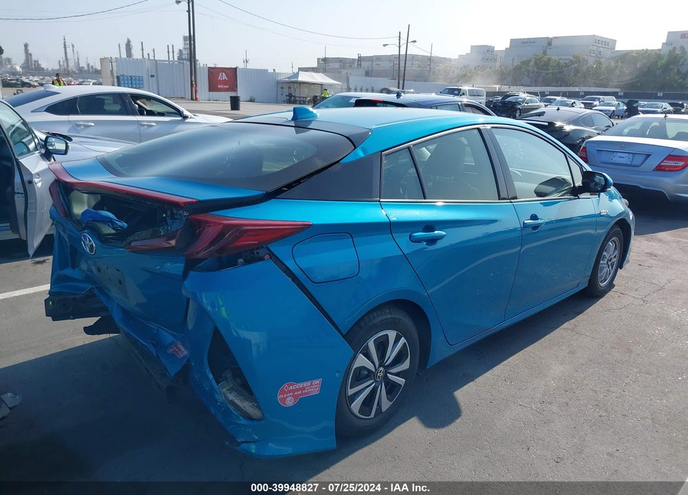 2017 TOYOTA PRIUS PRIME ADVANCED/PLUS/PREMIUM VIN: JTDKARFP7H3067543