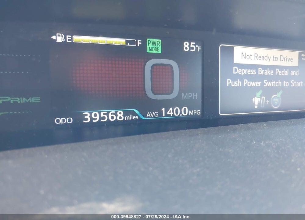 2017 TOYOTA PRIUS PRIME ADVANCED/PLUS/PREMIUM VIN: JTDKARFP7H3067543