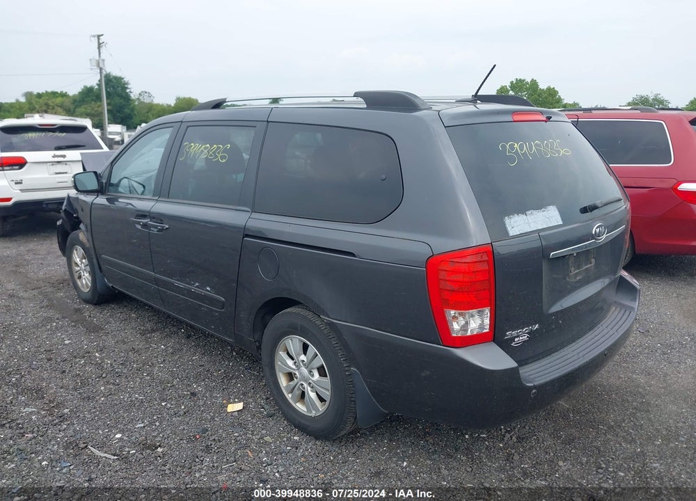 2012 KIA SEDONA LX VIN: KNDMG4C77C6472503