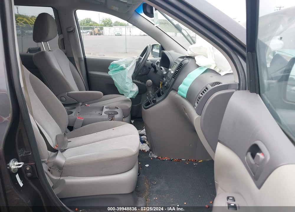2012 KIA SEDONA LX VIN: KNDMG4C77C6472503