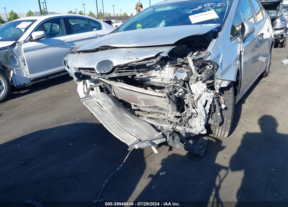 2014 TOYOTA PRIUS PLUG-IN ADVANCED VIN: JTDKN3DP2E3064470