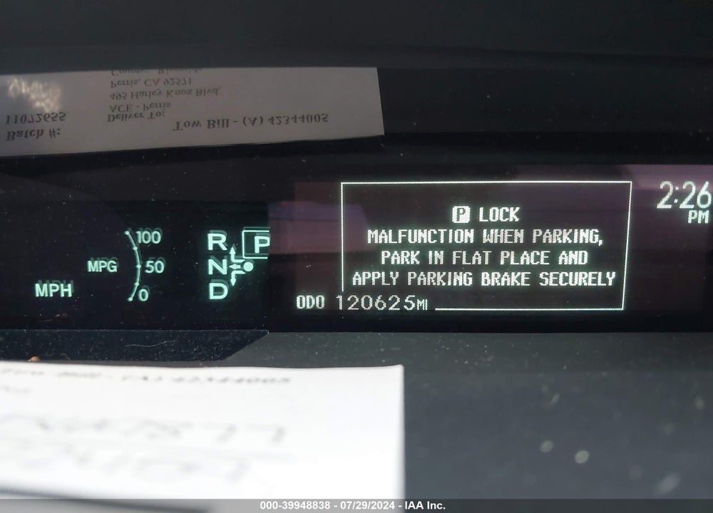 2014 TOYOTA PRIUS PLUG-IN ADVANCED VIN: JTDKN3DP2E3064470