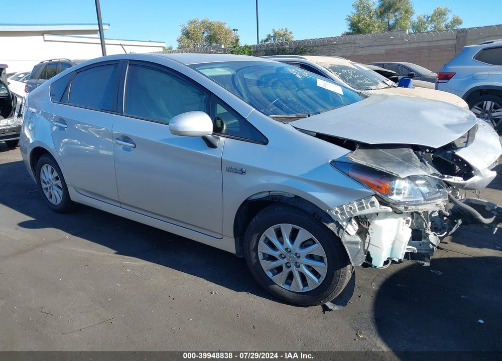 2014 TOYOTA PRIUS PLUG-IN ADVANCED VIN: JTDKN3DP2E3064470