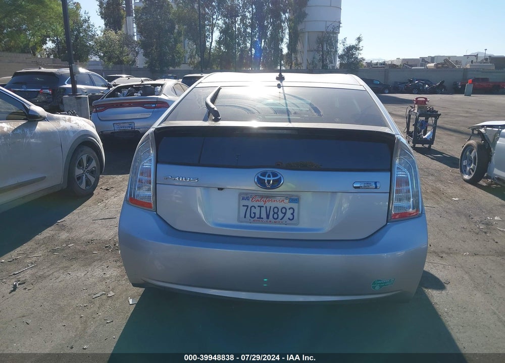 2014 TOYOTA PRIUS PLUG-IN ADVANCED VIN: JTDKN3DP2E3064470