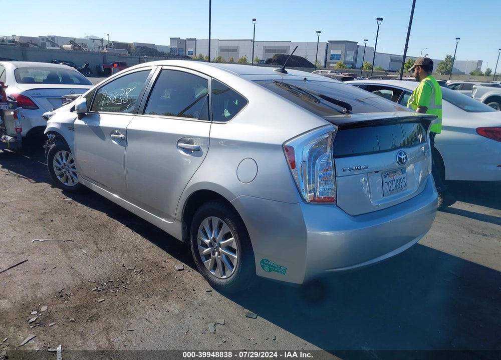 2014 TOYOTA PRIUS PLUG-IN ADVANCED VIN: JTDKN3DP2E3064470