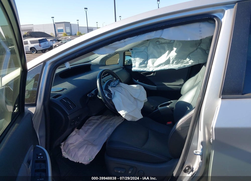 2014 TOYOTA PRIUS PLUG-IN ADVANCED VIN: JTDKN3DP2E3064470