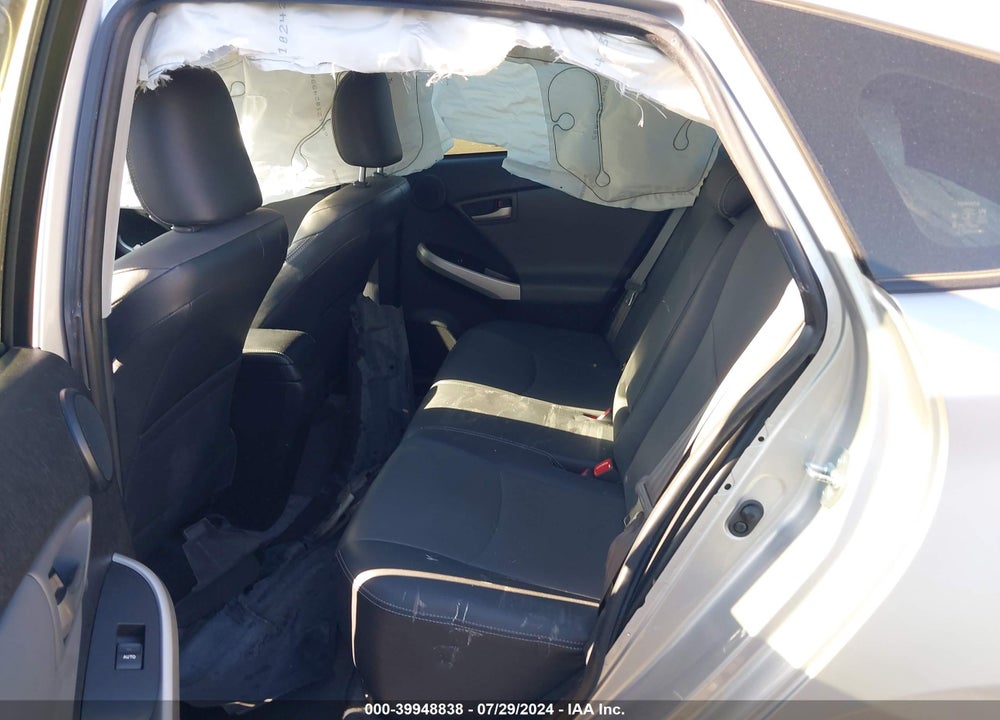 2014 TOYOTA PRIUS PLUG-IN ADVANCED VIN: JTDKN3DP2E3064470