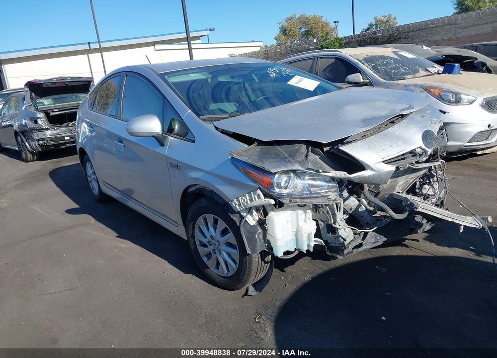 2014 TOYOTA PRIUS PLUG-IN ADVANCED VIN: JTDKN3DP2E3064470