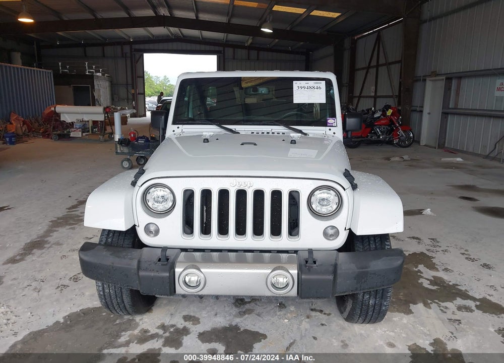 2017 JEEP WRANGLER UNLIMITED SAHARA 4X4 VIN: 1C4BJWEG3HL597489