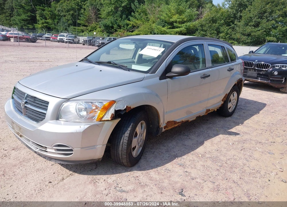 2007 DODGE CALIBER VIN: 1B3HB28B17D157183
