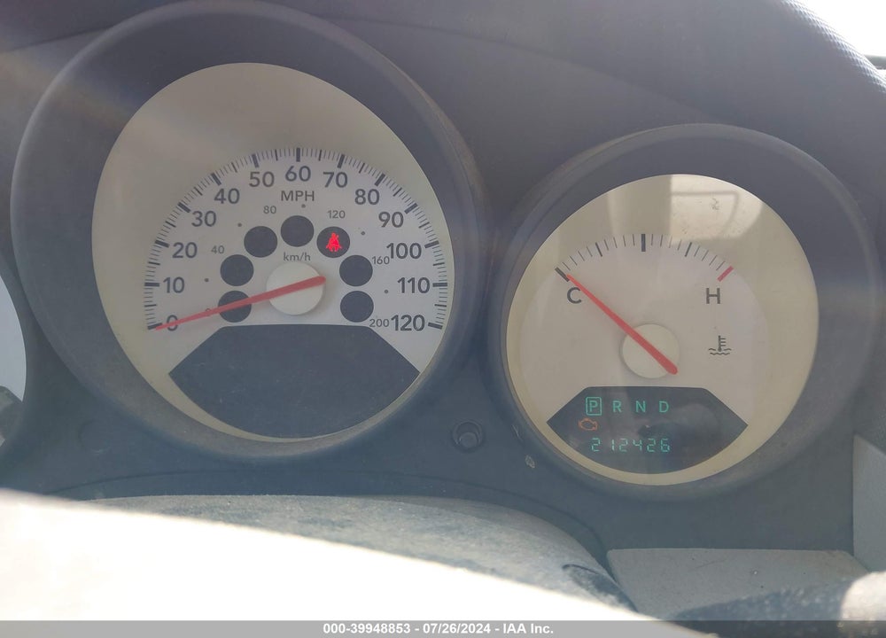 2007 DODGE CALIBER VIN: 1B3HB28B17D157183