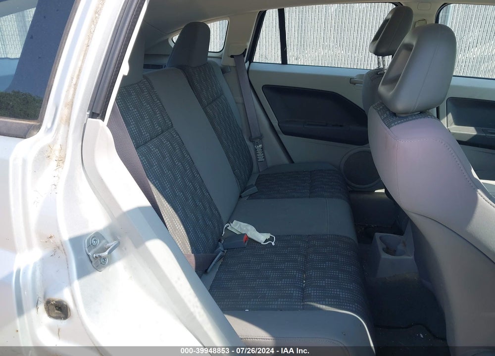 2007 DODGE CALIBER VIN: 1B3HB28B17D157183