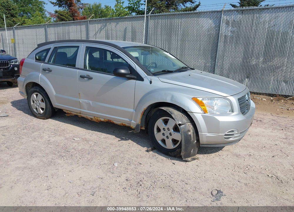 2007 DODGE CALIBER VIN: 1B3HB28B17D157183