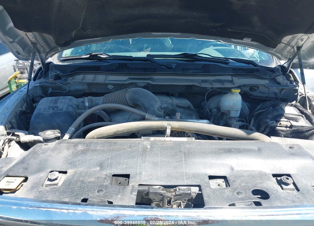 2014 RAM 1500 BIG HORN VIN: 1C6RR7TT3ES436887