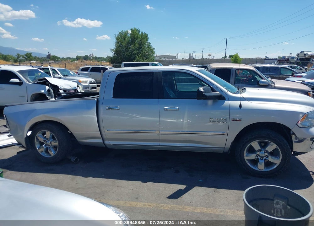 2014 RAM 1500 BIG HORN VIN: 1C6RR7TT3ES436887