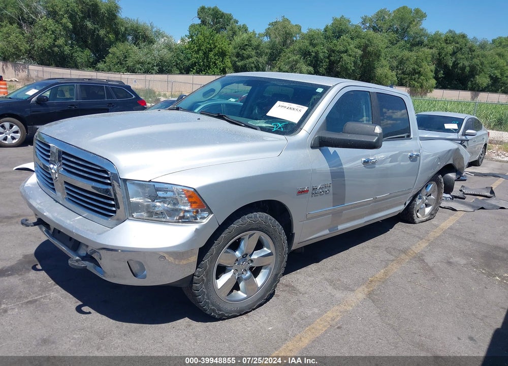 2014 RAM 1500 BIG HORN VIN: 1C6RR7TT3ES436887