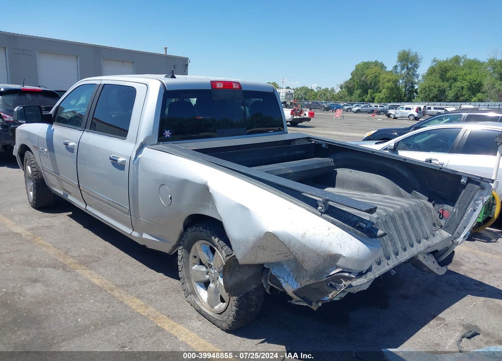 2014 RAM 1500 BIG HORN VIN: 1C6RR7TT3ES436887