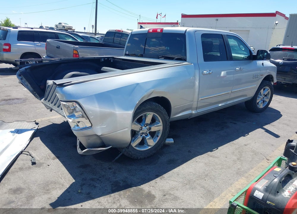 2014 RAM 1500 BIG HORN VIN: 1C6RR7TT3ES436887