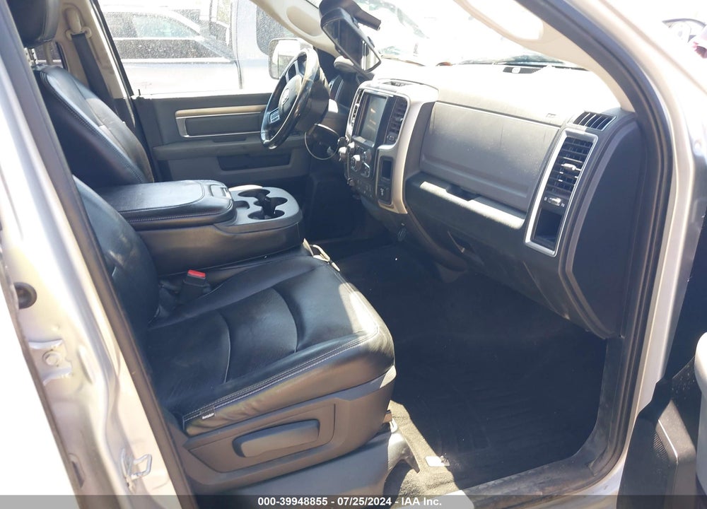 2014 RAM 1500 BIG HORN VIN: 1C6RR7TT3ES436887