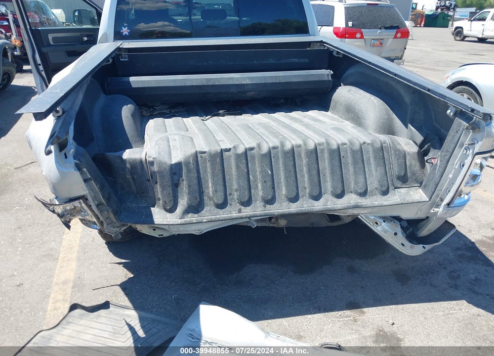 2014 RAM 1500 BIG HORN VIN: 1C6RR7TT3ES436887