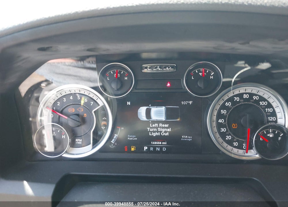 2014 RAM 1500 BIG HORN VIN: 1C6RR7TT3ES436887