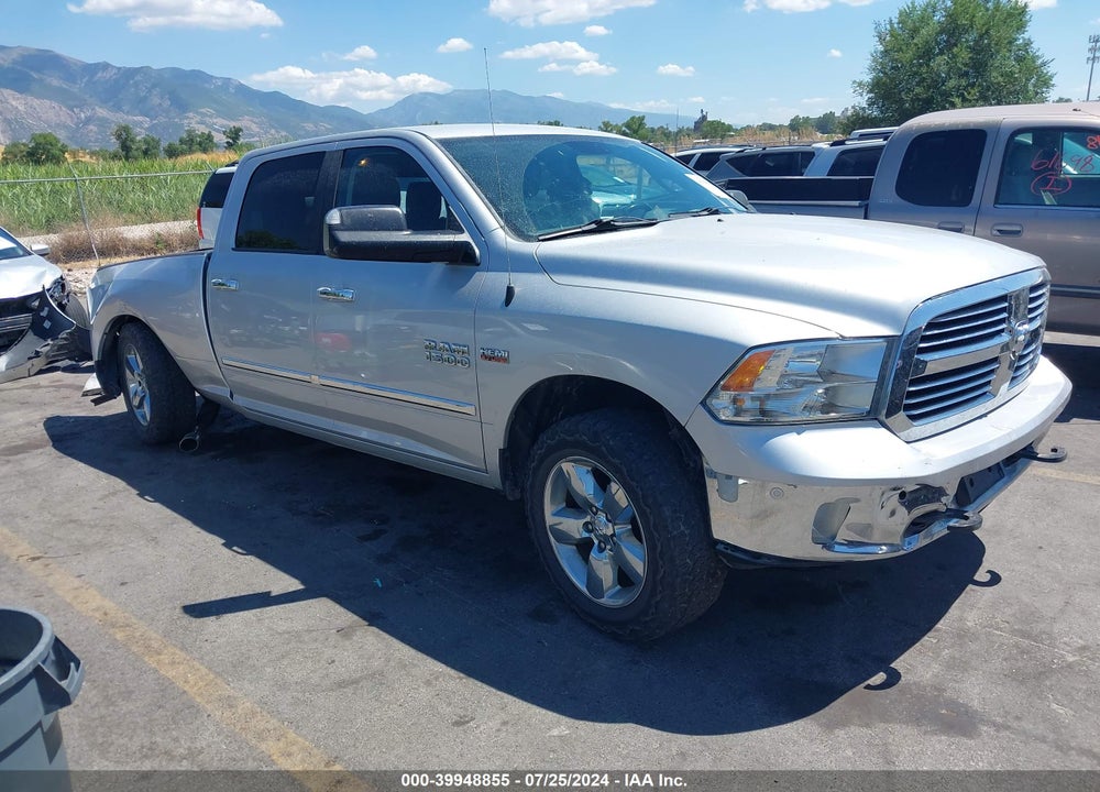 2014 RAM 1500 BIG HORN VIN: 1C6RR7TT3ES436887
