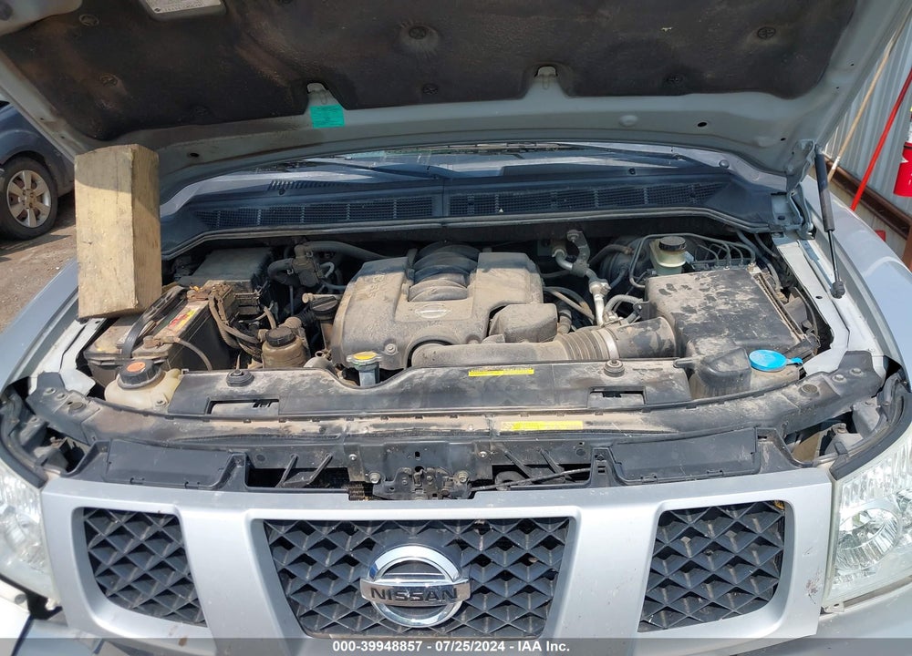 2004 NISSAN PATHFINDER ARMADA VIN: 5N1AA08A44N707606
