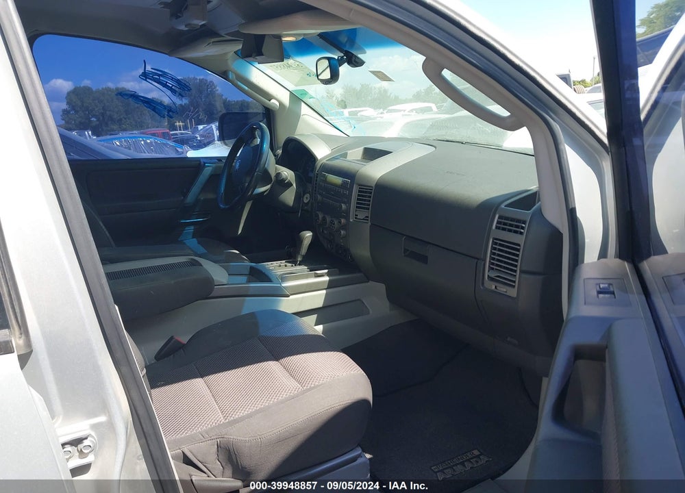 2004 NISSAN PATHFINDER ARMADA VIN: 5N1AA08A44N707606