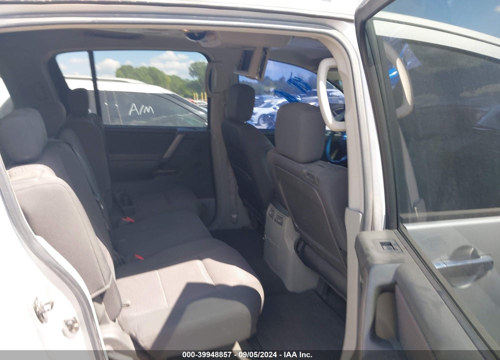 2004 NISSAN PATHFINDER ARMADA VIN: 5N1AA08A44N707606