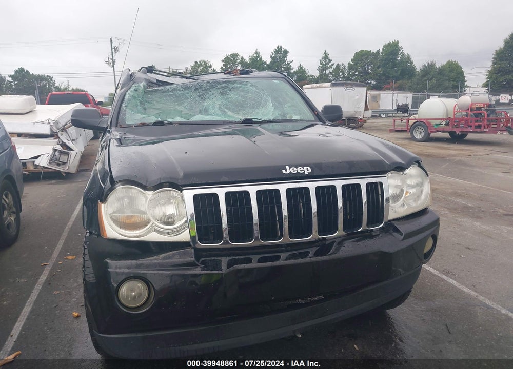 2006 JEEP GRAND CHEROKEE LIMITED VIN: 1J4HR58226C351067