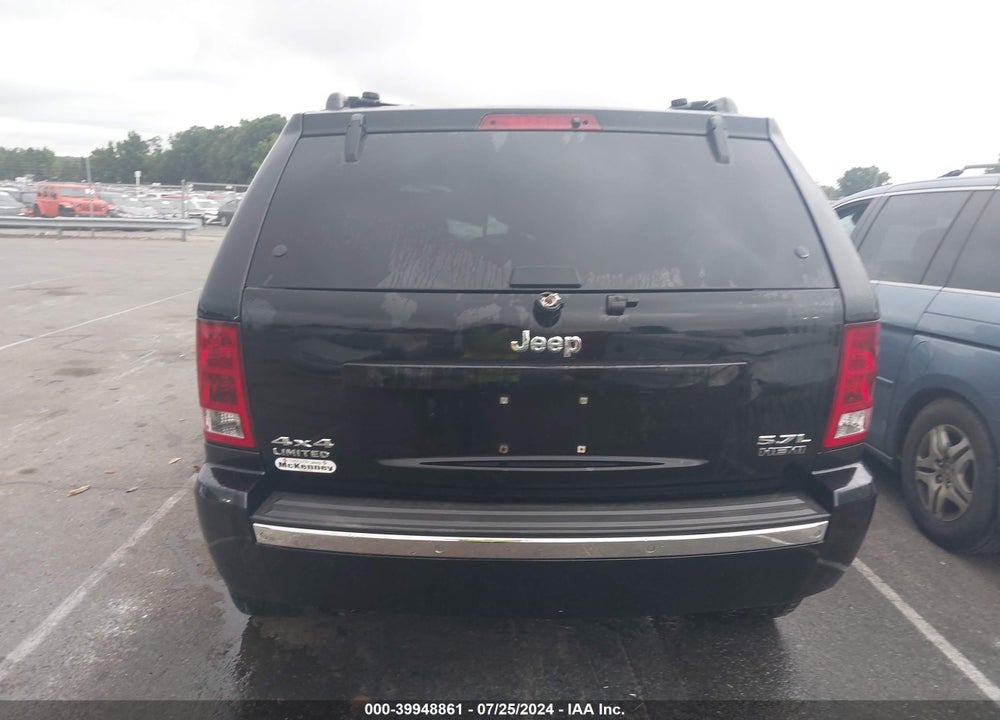 2006 JEEP GRAND CHEROKEE LIMITED VIN: 1J4HR58226C351067