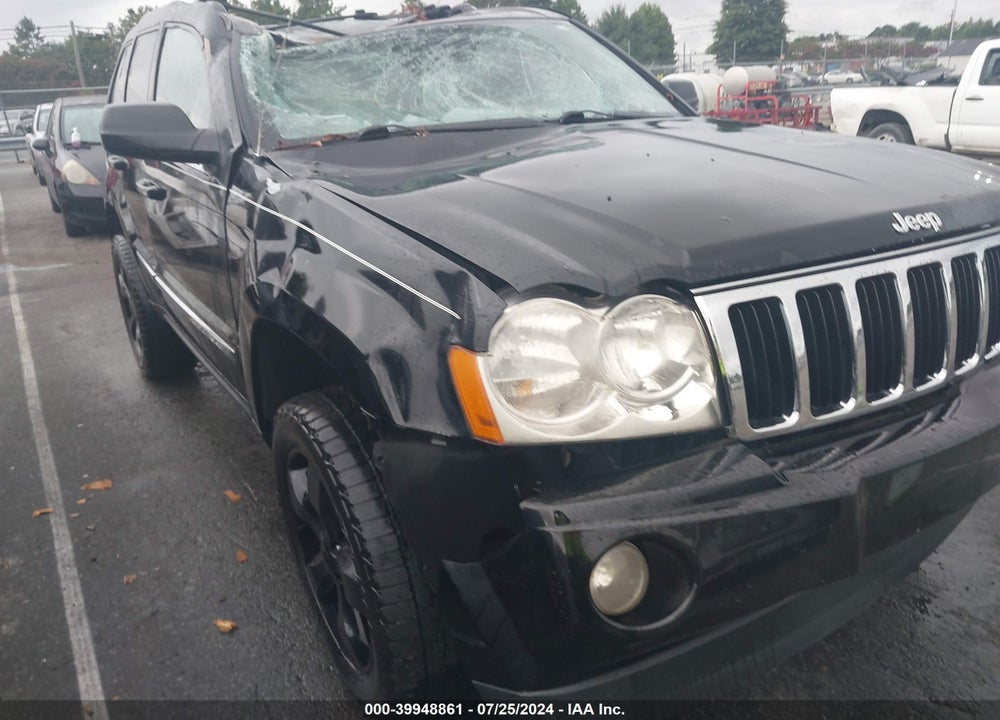 2006 JEEP GRAND CHEROKEE LIMITED VIN: 1J4HR58226C351067